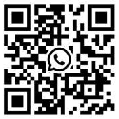 WhatsApp QR code
